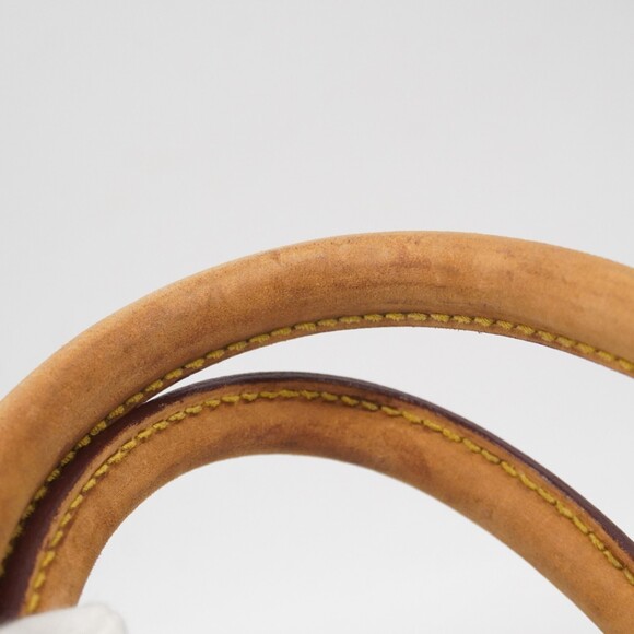 LOUIS VUITTON Brown Monogram Deauville Bag